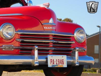 1946 Plymouth Special Deluxe