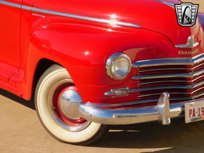 1946 Plymouth Special Deluxe