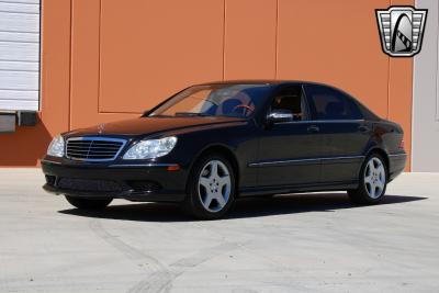 2004 Mercedes - Benz S500