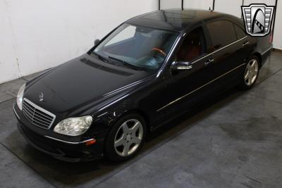 2004 Mercedes - Benz S500