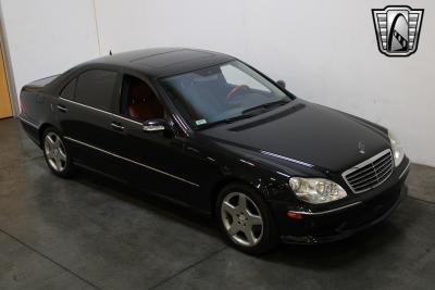 2004 Mercedes - Benz S500