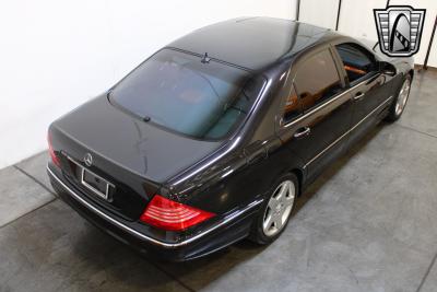 2004 Mercedes - Benz S500