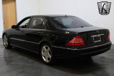 2004 Mercedes - Benz S500