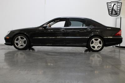 2004 Mercedes - Benz S500