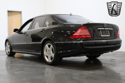 2004 Mercedes - Benz S500