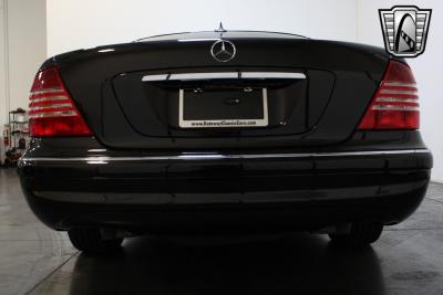 2004 Mercedes - Benz S500