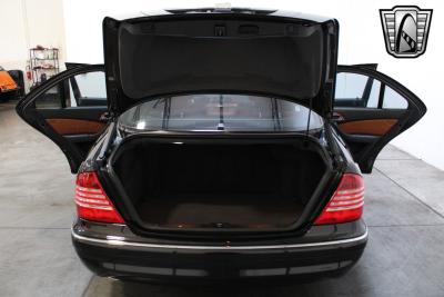 2004 Mercedes - Benz S500