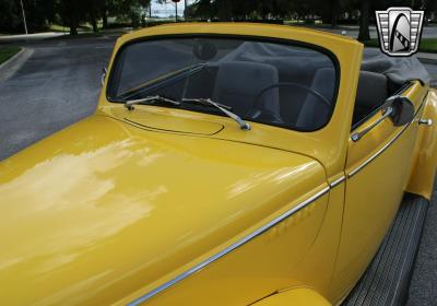 1940 Ford Custom