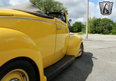 1940 Ford Custom