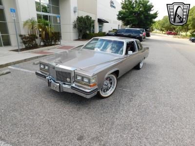 1984 Cadillac Fleetwood