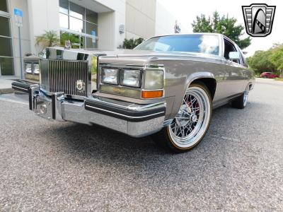 1984 Cadillac Fleetwood