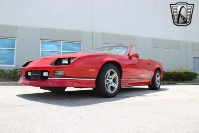 1988 Chevrolet Camaro