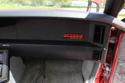 1988 Chevrolet Camaro