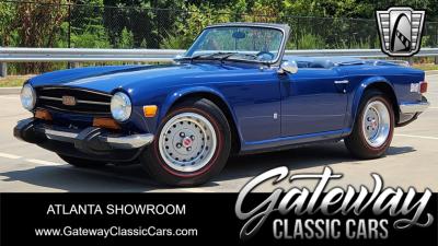 1974 Triumph TR6