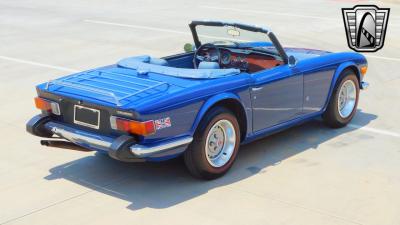 1974 Triumph TR6