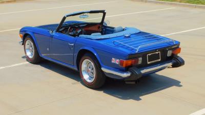 1974 Triumph TR6