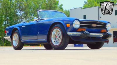 1974 Triumph TR6