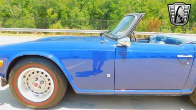 1974 Triumph TR6