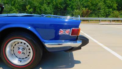 1974 Triumph TR6