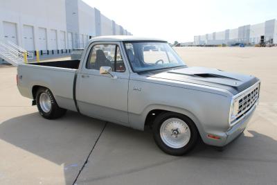 1976 Dodge D100