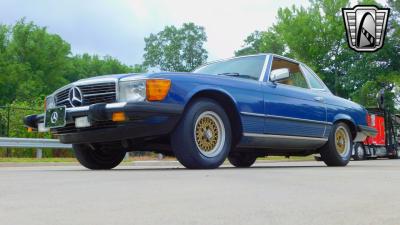 1983 Mercedes - Benz 380SL