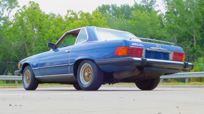 1983 Mercedes - Benz 380SL