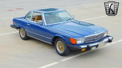 1983 Mercedes - Benz 380SL