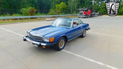 1983 Mercedes - Benz 380SL