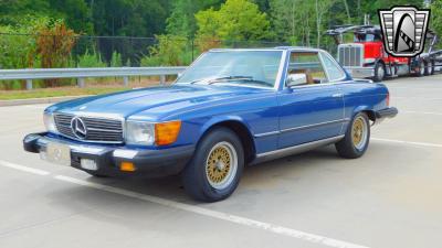 1983 Mercedes - Benz 380SL