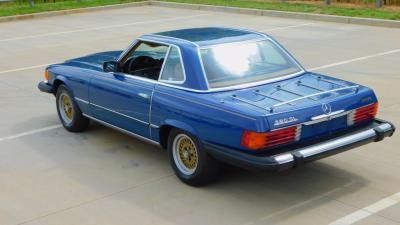 1983 Mercedes - Benz 380SL