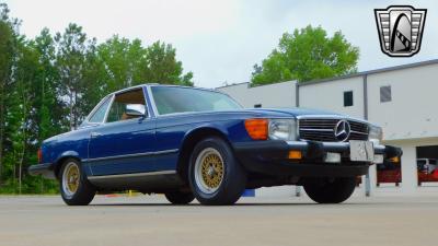 1983 Mercedes - Benz 380SL