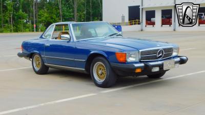 1983 Mercedes - Benz 380SL