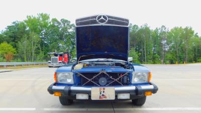 1983 Mercedes - Benz 380SL