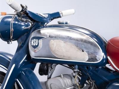 1956 NSU 125 SUPER FOX