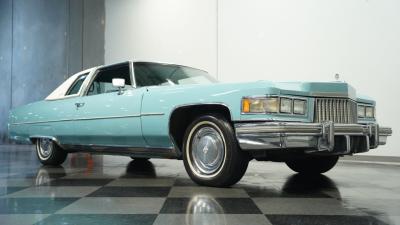 1975 Cadillac Coupe DeVille De Elegance