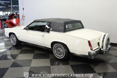 1985 Cadillac Eldorado Commemorative Edition