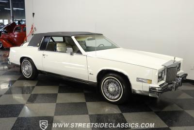 1985 Cadillac Eldorado Commemorative Edition