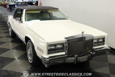 1985 Cadillac Eldorado Commemorative Edition