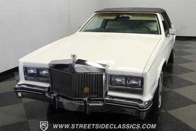 1985 Cadillac Eldorado Commemorative Edition