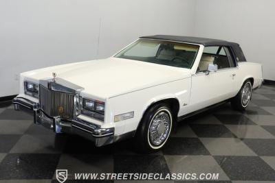 1985 Cadillac Eldorado Commemorative Edition