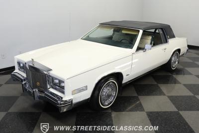 1985 Cadillac Eldorado Commemorative Edition