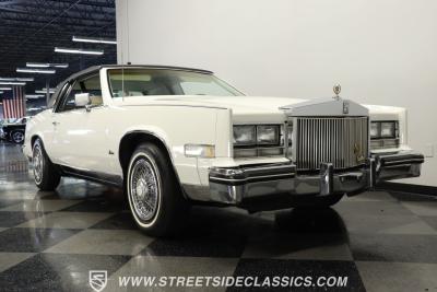 1985 Cadillac Eldorado Commemorative Edition