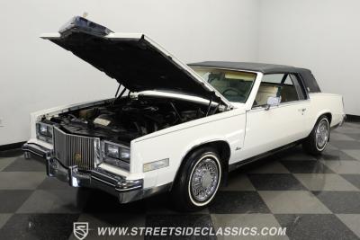 1985 Cadillac Eldorado Commemorative Edition