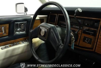 1985 Cadillac Eldorado Commemorative Edition