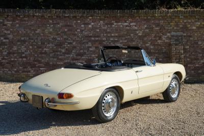 1967 Alfa Romeo Spider Duetto 1600