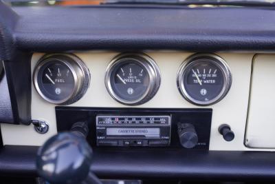 1967 Alfa Romeo Spider Duetto 1600