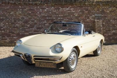 1967 Alfa Romeo Spider Duetto 1600