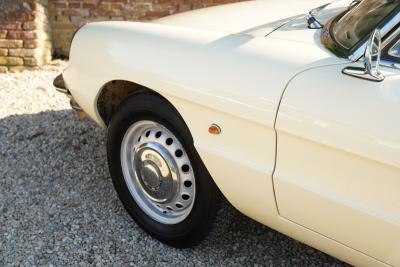 1967 Alfa Romeo Spider Duetto 1600