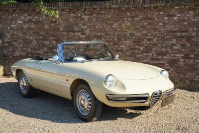 1967 Alfa Romeo Spider Duetto 1600