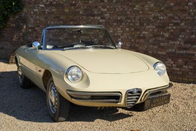 1967 Alfa Romeo Spider Duetto 1600